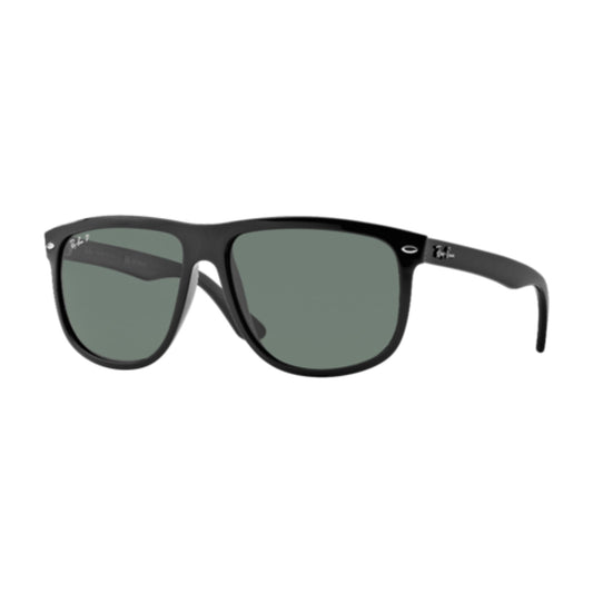 RAY-BAN POLARIZED FLATTOP BOYFRIEND SUNGLASSES