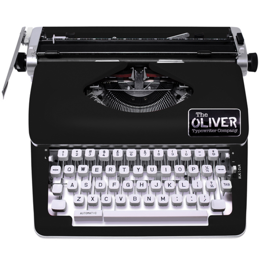 TIMELESS TYPEWRITER BLK
