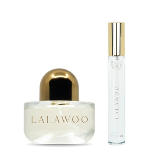 LALAWOO EAU DE PARFUM BUNDLE, 2 OZ