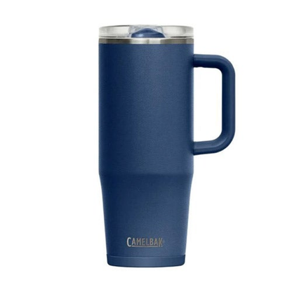 THRIVE 32OZ INSULATED STAINLESS STEEL MUG NAVY