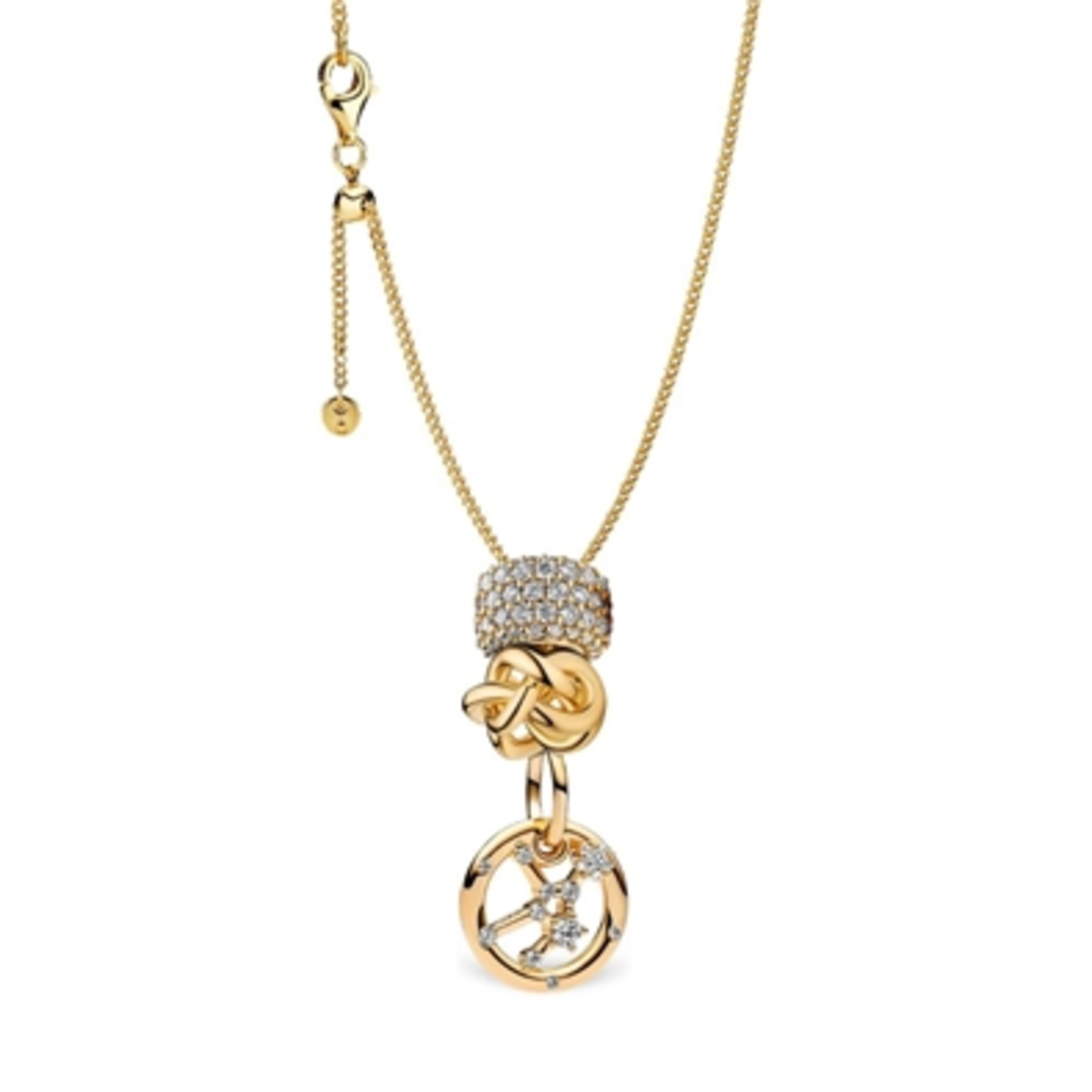 ZODIAC: VIRGO NECKLACE