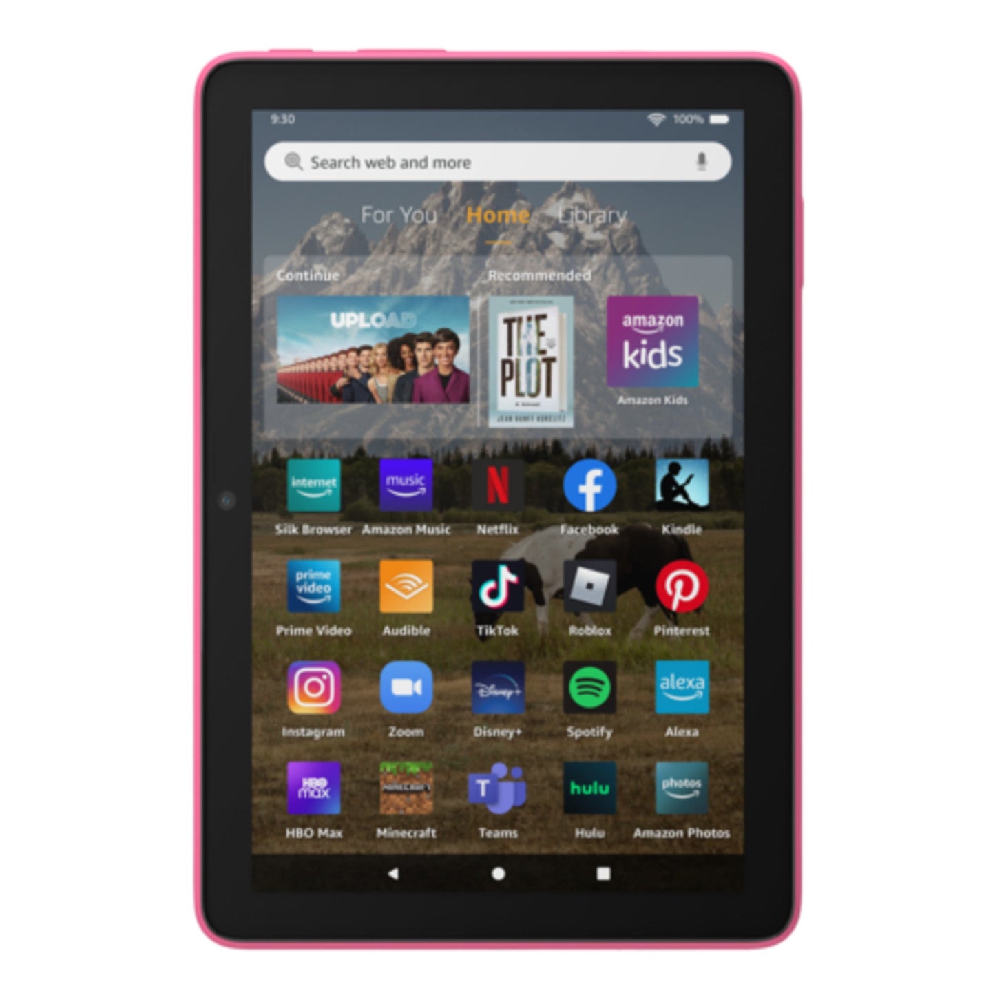 AMAZON FIRE HD 8 32GB TABLET (12TH GENERATION)