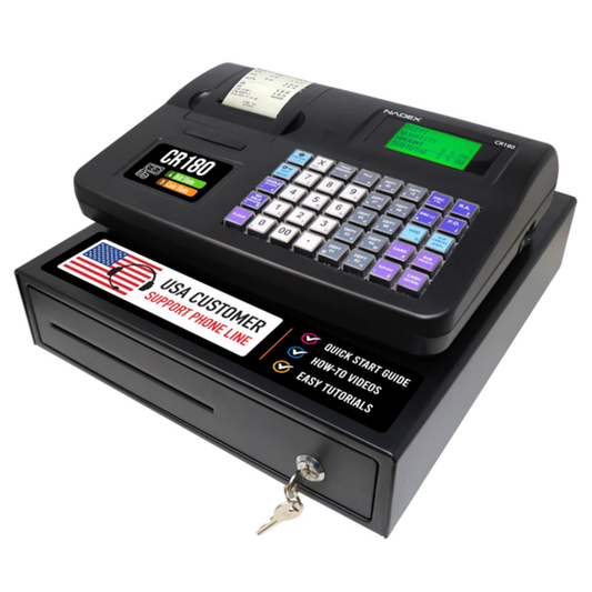 CR180 CASH REGISTER