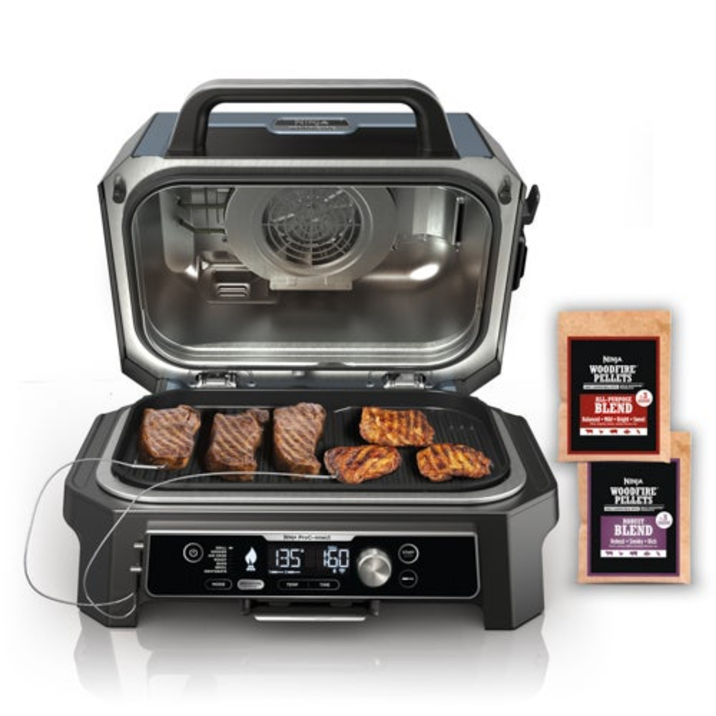 WOODFIRE PROCONNECT PREMIUM XL OUTDOOR GRILL & SMOKER