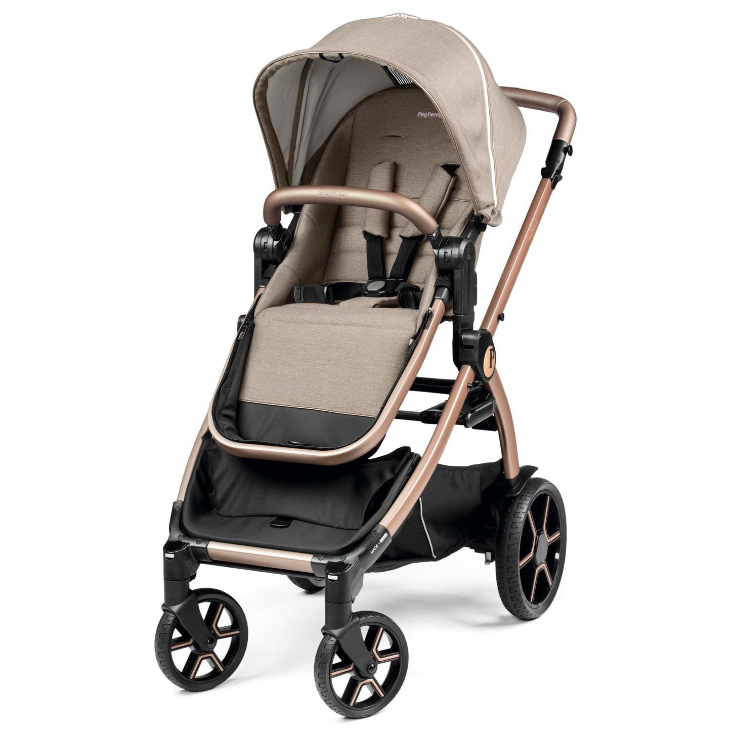 YPSI SINGLE TO DOUBLE STROLLER W/ REVERSIBLE SEAT MON AMOUR