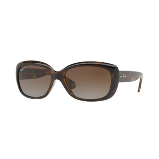 JACKIE OHH UNISEX SUNGLASSES POLARIZED, TORTOISE/BROWN, 58