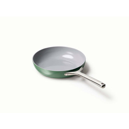 10.5" NONSTICK CERAMIC FRY PAN SAGE