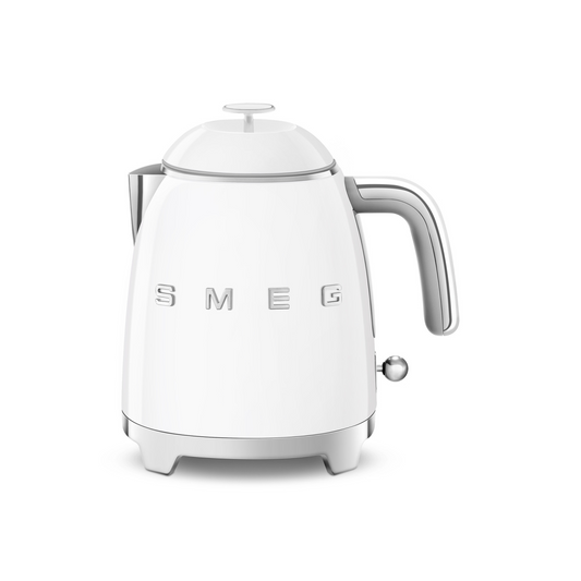 SMEG 50'S RETRO STYLE MINI 3-CUP KETTLE - WHITE