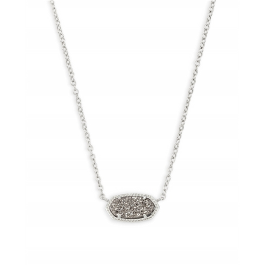 ELISA NECKLACE, PLATINUM