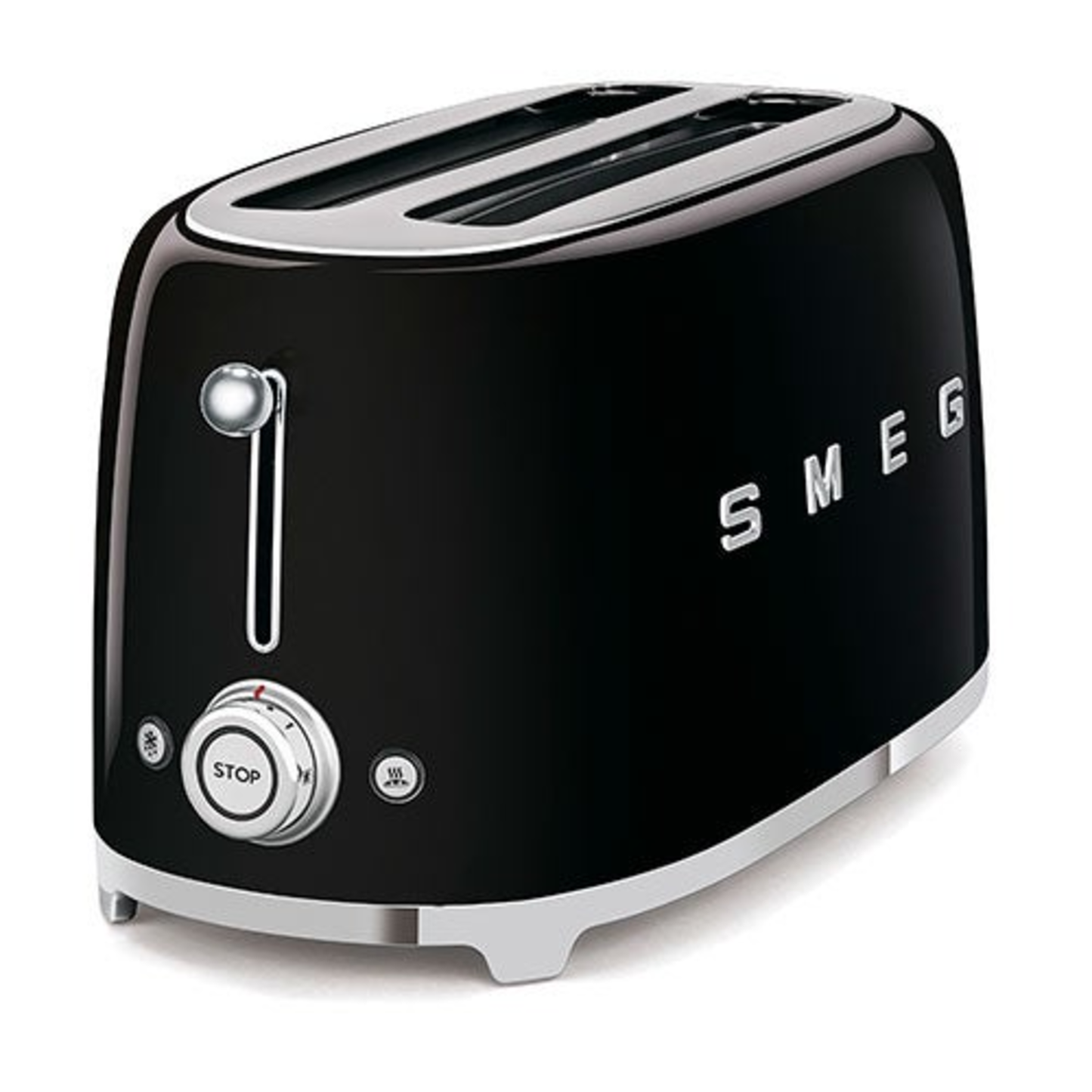 2 SLOT 4 SLICE TOASTER BLACK