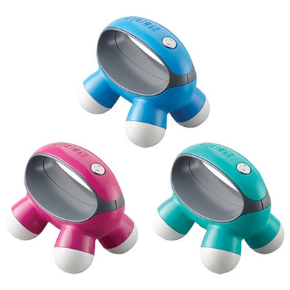 QUATRO MINI MASSAGER ASSORTED COLORS