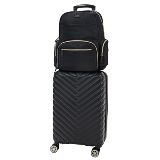 MADISON SQUARE SET, BLACK, 2 PIECES