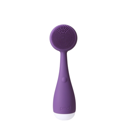 CLEAN MINI SMART FACIAL CLEANSING DEVICE, PURPLE, 6.88X1.22
