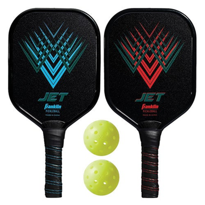 JET 2 PLAYER ALUMINUM PADDLE & BALL SET