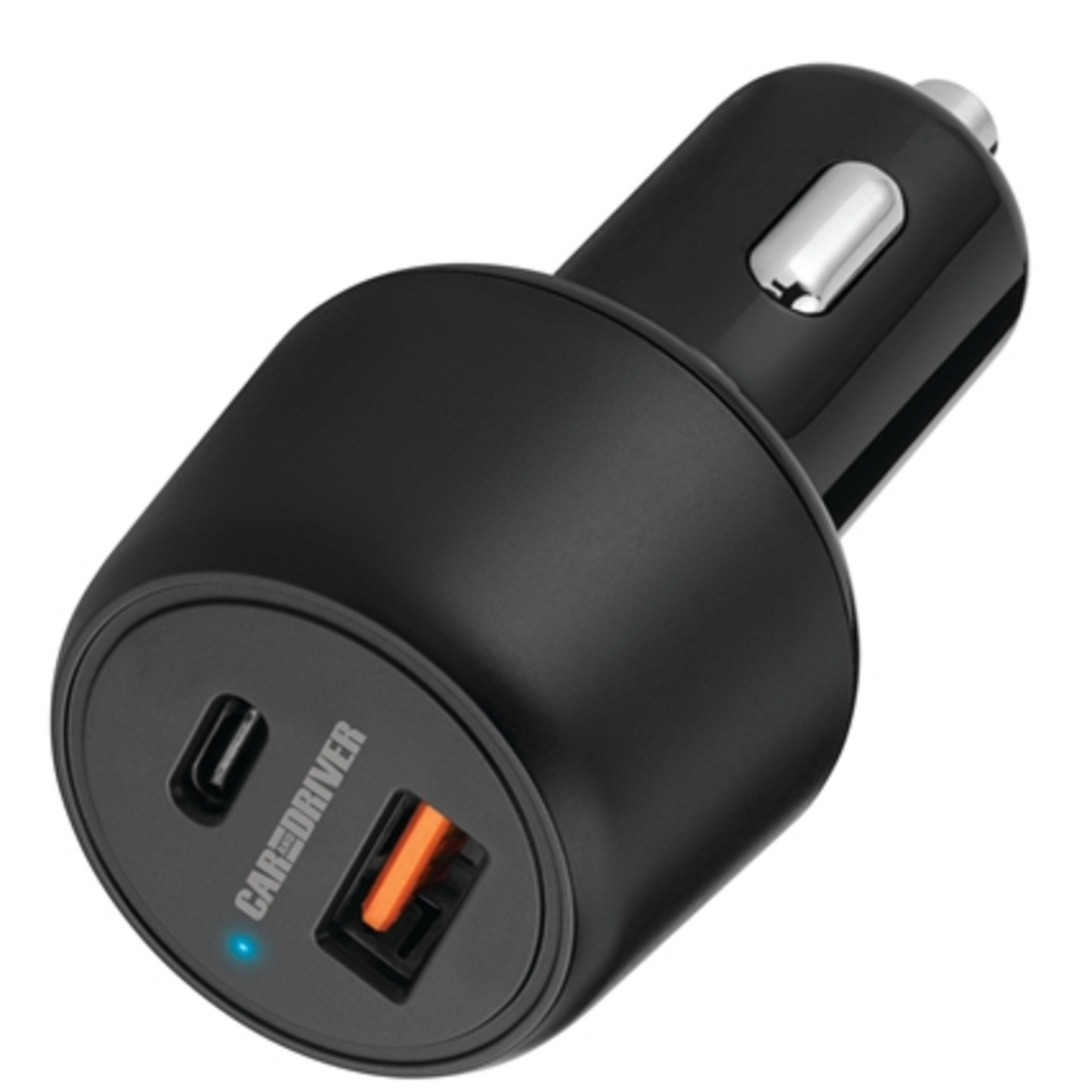 QUICK CHARGE CAR CHARGER, BLACK
