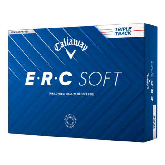 CALLAWAY ERC SOFT TRIPLE TRACK GOLF BALLS