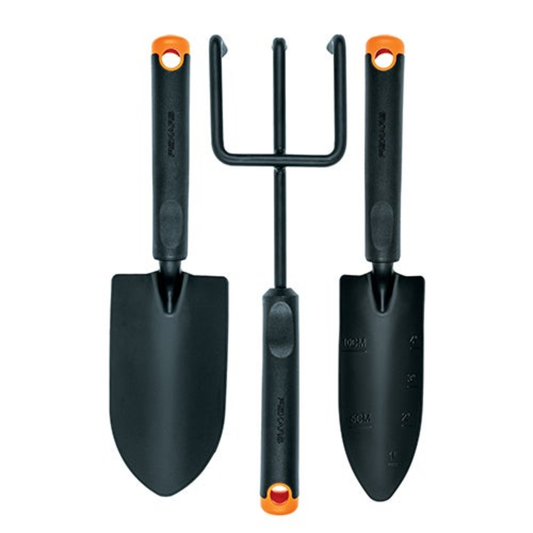 3PC GARDEN TOOL SET