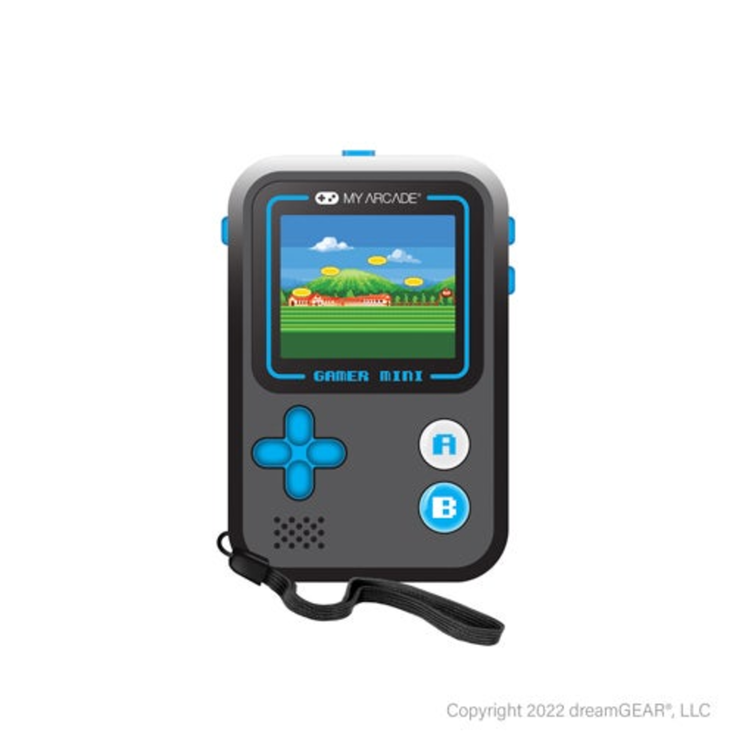 GAMER MINI CLASSIC BLACK/BLUE