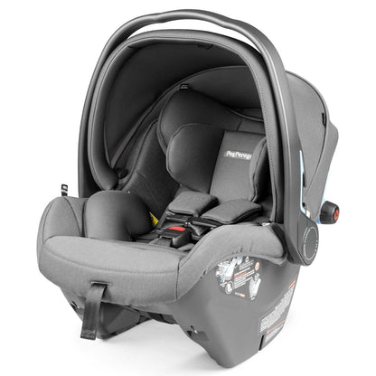 PRIMO VIAGGIO LOUNGE RECLINING INFANT CAR SEAT MERCURY