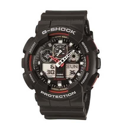 G-SHOCK X-LARGE G ANA-DIGI WATCH BLACK