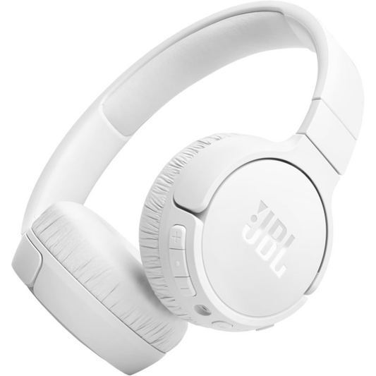 TUNE WIRELESS OVER EAR NC HEADPHONES - (WHITE)