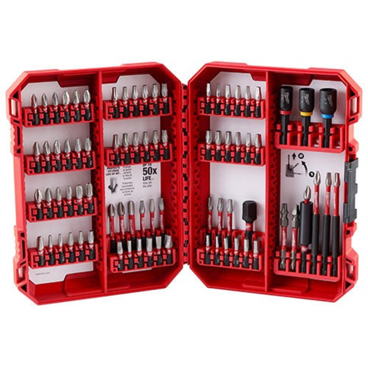 80PC SHOCKWAVE IMPACT DUTY DRIVER BIT SET