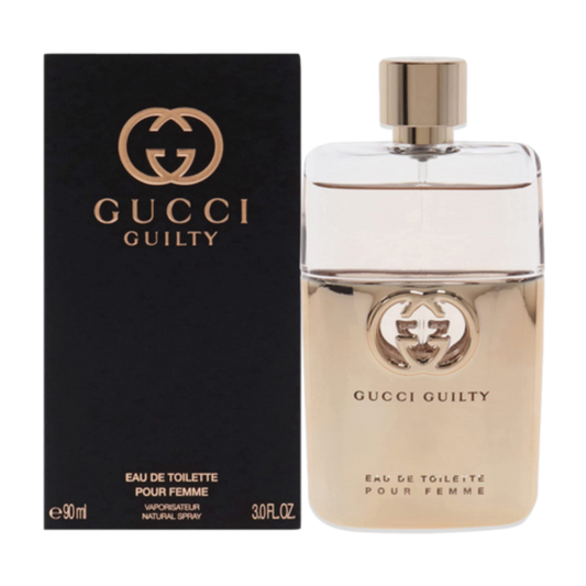 GUCCI GUILTY POUR FEMME EDT SPRAY - 3 FL OZ