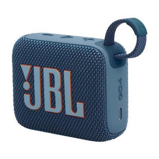 GO4 PORTABLE BLUETOOTH SPEAKER - (BLUE)