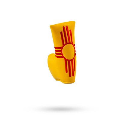 NEW MEXICO STATE FLAG - BLADE PUTTER COVER