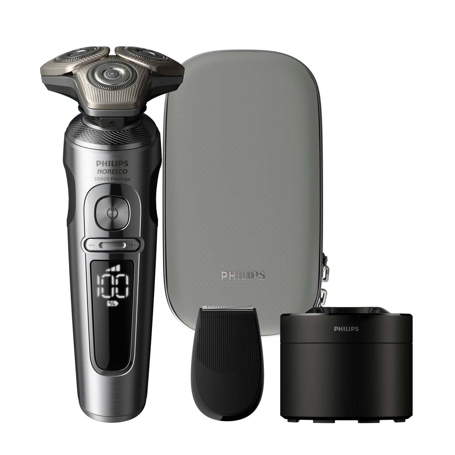 NORELCO S9000 PRESTIGE ELECTRIC SHAVER