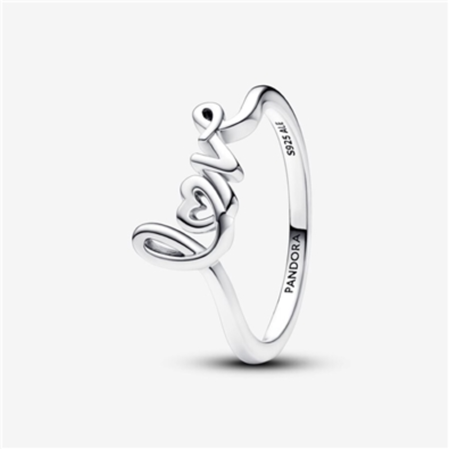 HANDWRITTEN LOVE RING, 8.5