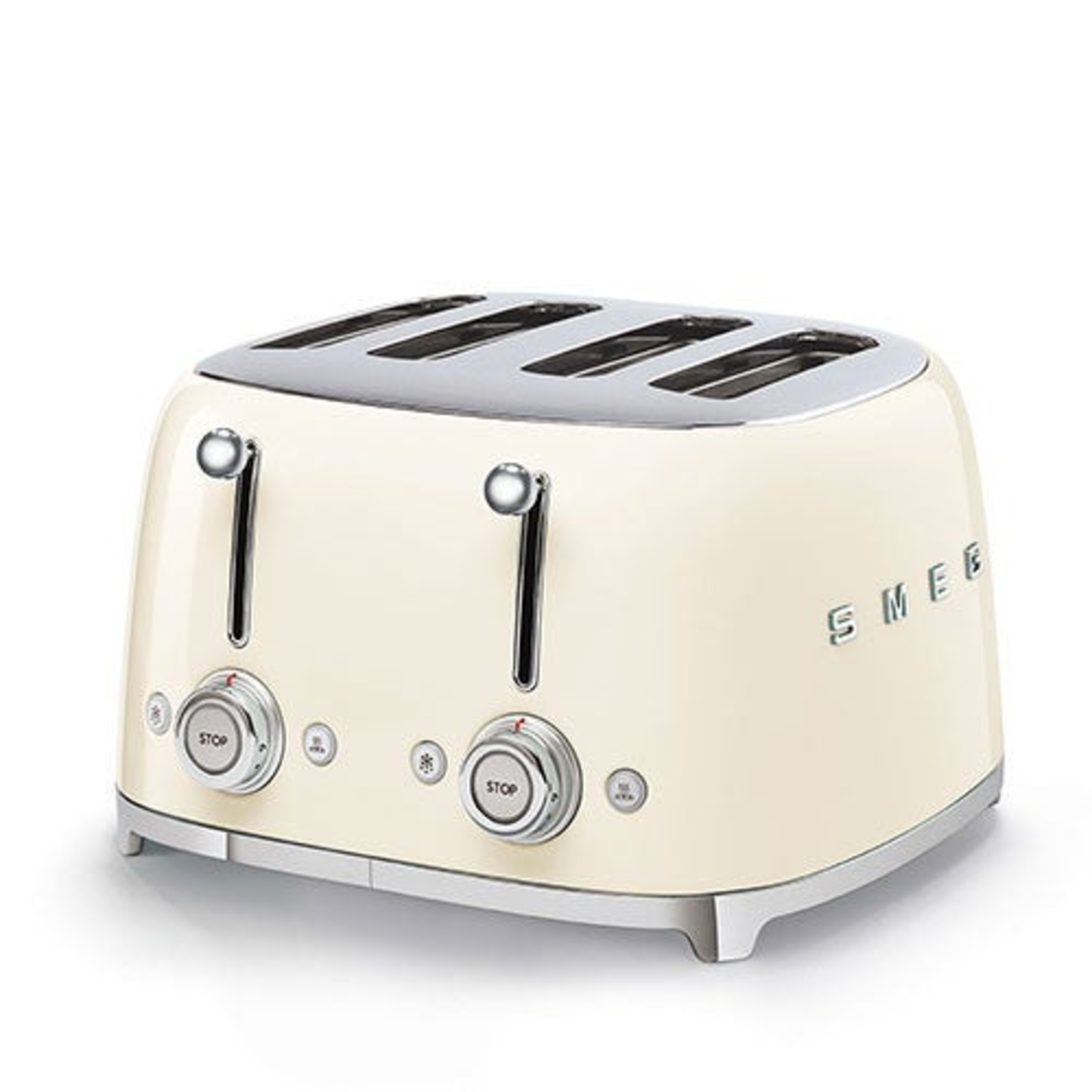4 SLICE 4 SLOT TOASTER CREAM