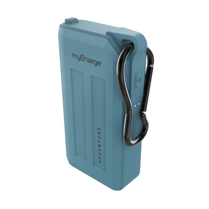 ADVENTURE H2O PLUS WATERPROOF RECHARGEABLE POWER BANK BLUE