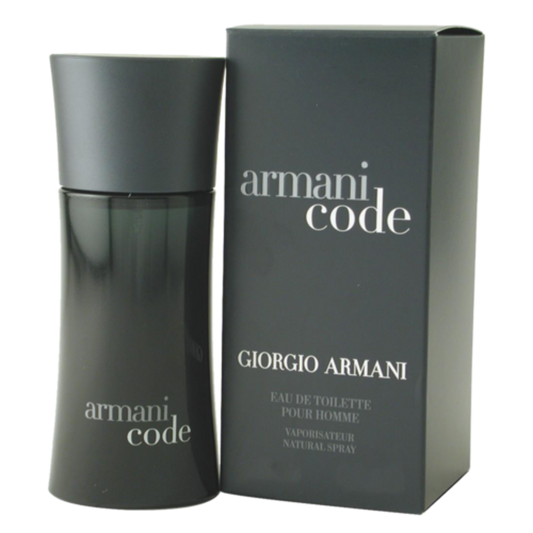 GIORGIO ARMANI CODE FOR MEN - 2.5 FL OZ