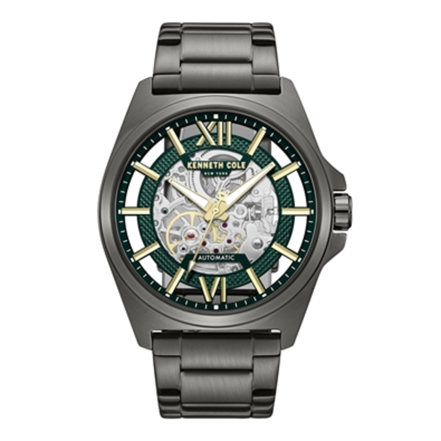 AUTOMATIC WATCH, GUN, MENS STANDARD