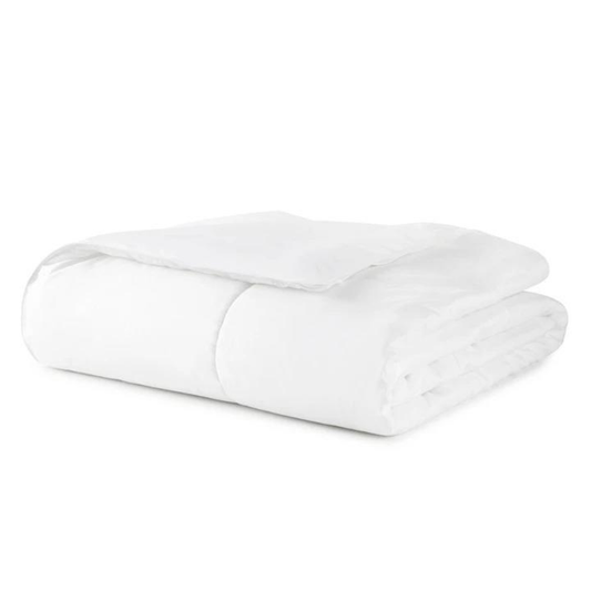 PEACOCK ALLEY DOWN ALTERNATIVE DUVET - KING - WHITE