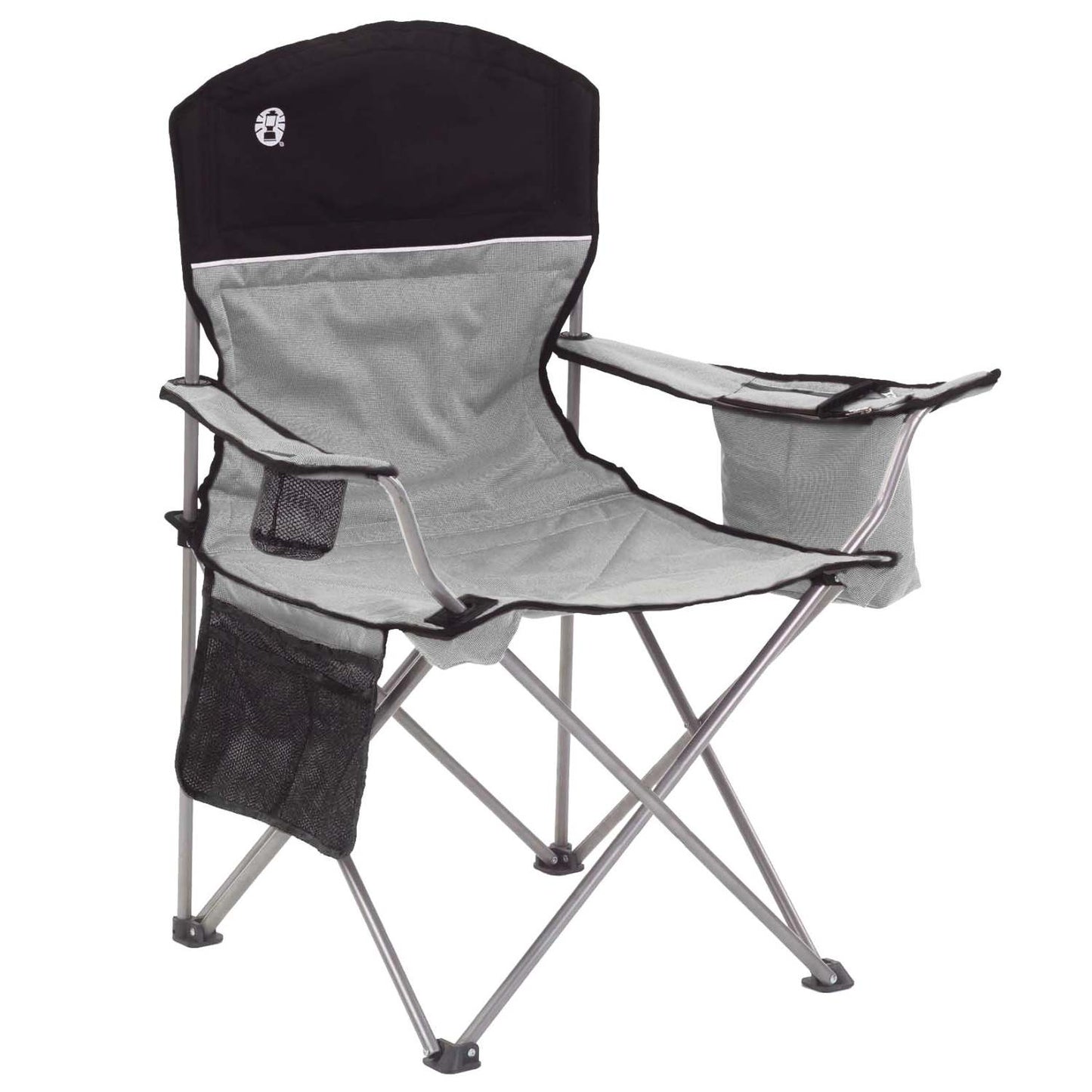 COOLER QUAD CHAIR BLACK/GRAY