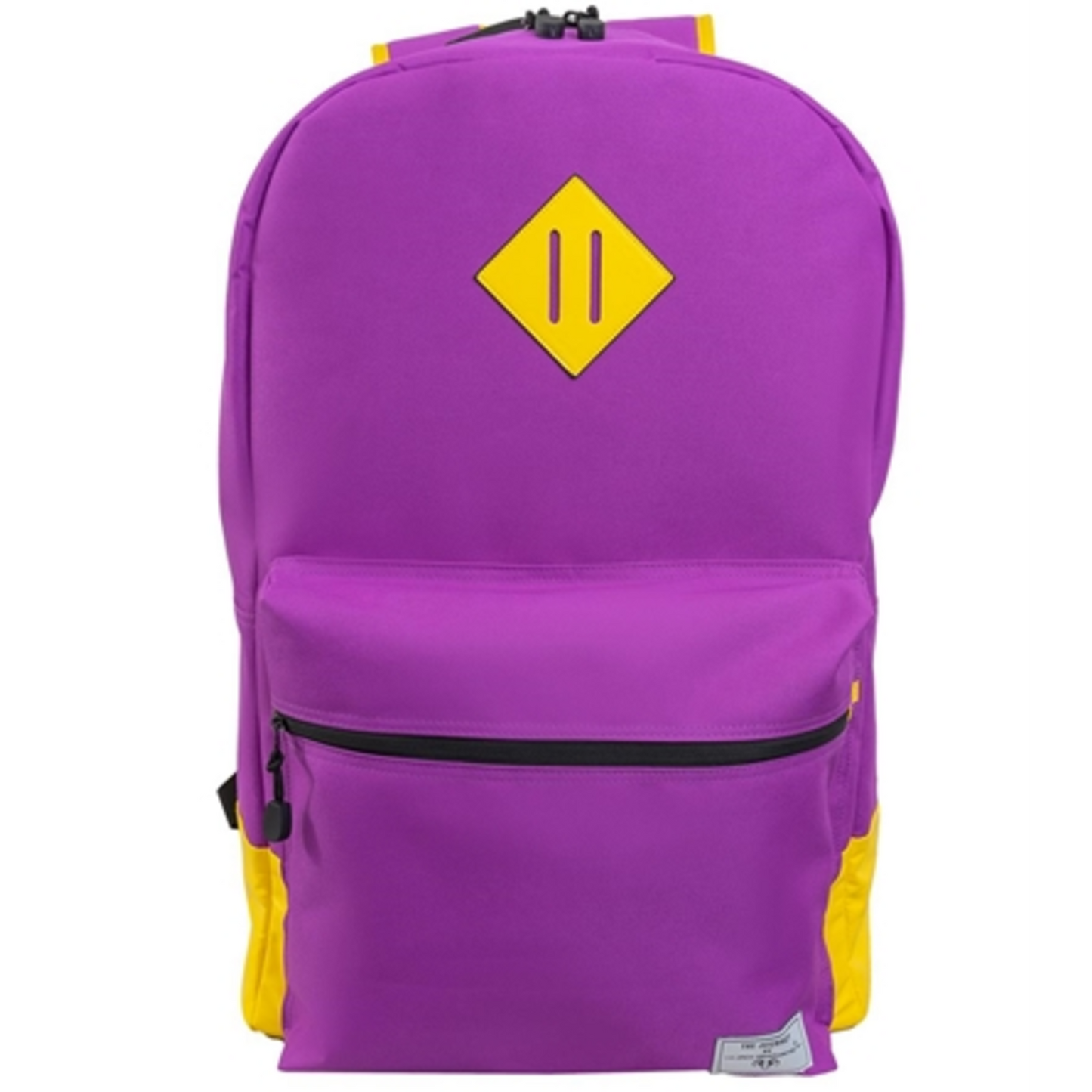 THE JOURNEY BY BIGPACK, PURPLE/GOLD, 22"X 8"X 1