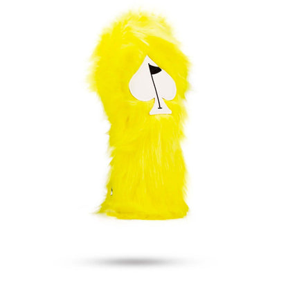 YELLOW FUZZY - DRIVER COVER