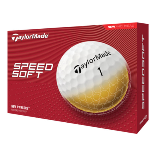 TAYLORMADE SPEEDSOFT GOLF BALLS