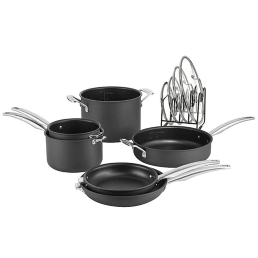 CUISINART SMARTNEST 11-PIECE NON-STICK COOKWARE SET