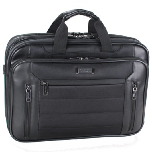 AN EASY DECISION COMPUTER CASE, BLACK