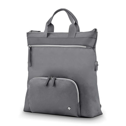 MOBILE SOLUTIONS CONVERTIBLE BACKPACK SILVER SHADOW