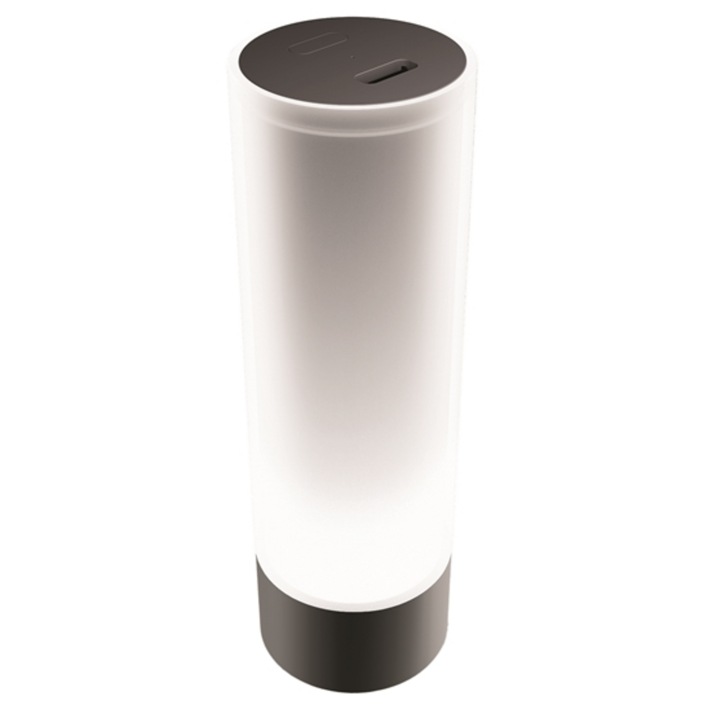 NIGHTLIGHT POWER BANK, BLACK