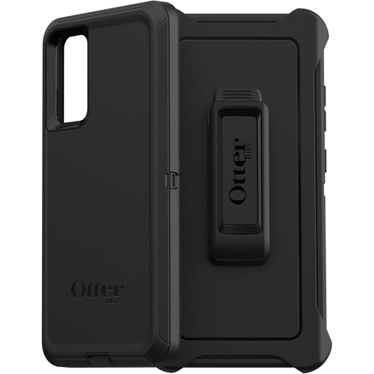 OTTERBOX SAMSUNG GALAXY S20 FE 5G DEFENDER SERIES CASE - BLACK