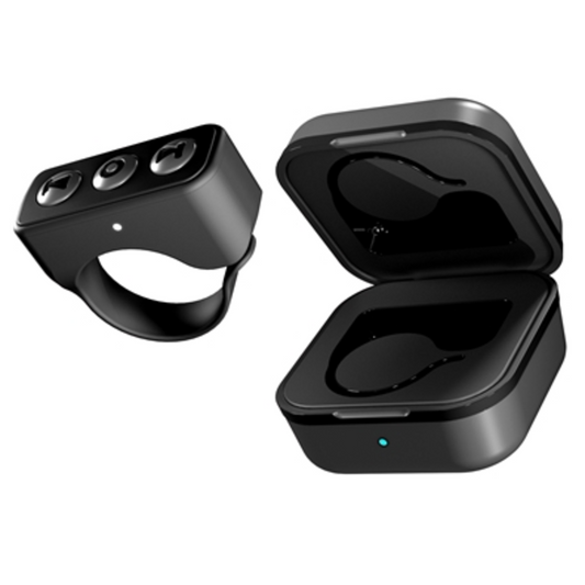 TIKTOK RING LIGHT W/ CHARGING CASE, BLACK