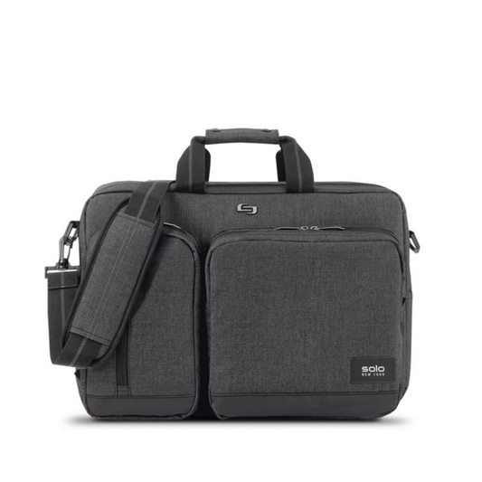 DUANE HYBRID BRIEFCASE - (GREY)