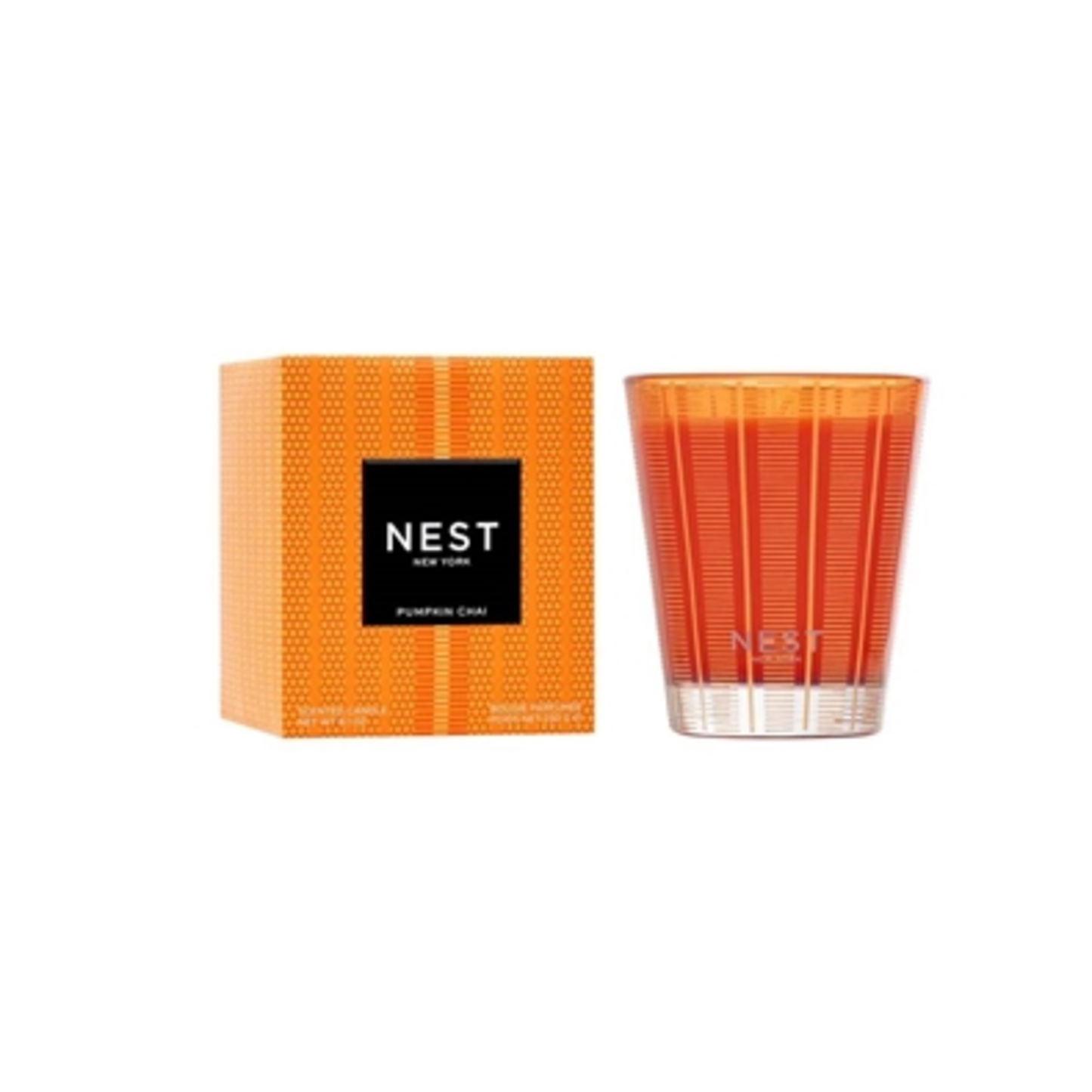 PUMPKIN CHAI CLASSIC CANDLE, ORANGE
