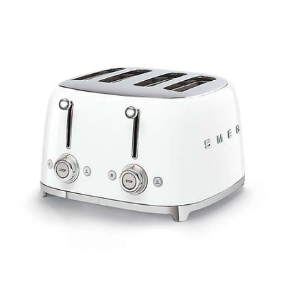 4 SLICE 4 SLOT TOASTER WHITE