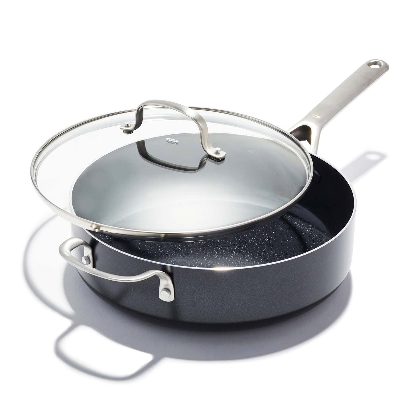 AGILITY 5QT NONSTICK CERAMIC SAUTE PAN W/ LID